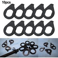 10PC M8 M10 Washers Axle Nut For Electric Bike Motors Bicycle Hubs Steel Washers For Front Rear Axle Applications Cycling Access