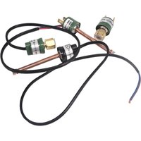 SAE 7/16"-20/Welding 0.15-0.3 0.05-0.15 0.02-0.15 1.9-2.4 2.2-2.8 2.1-2.6 2.4-3.0 3.6-4.2Mpa Air Compressor Pressure Switch