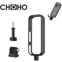 Insta360 X5 X4 X3 Accessories Frame Case Shell Protective Extra Cage + Base Mount For Insta 360 X3 X4 X5 Action Panoramic Camera