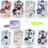 Honkai:Star Rail Boys Dormitory Pajama Acrylic Figure Stand Boothill Aventurine JingYuan Sunday Blade DanHeng Dr. Ratio Argenti