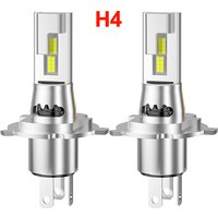 2PCS Led Canbus Headlight 20000LM High Bright Upgrade CSP 3570 High Low Beam H4 Fog Lamp Car Led Light Bulbs 6000K White