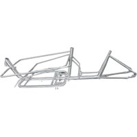 JIN XUAN JX-37 20" Gloss 6061 Aluminum Cargo E-Bike Frame, Light 6.5kg MTB Frame