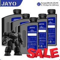 JAYO Washable ABS-LIKE 5kg Resin Liquid Photopolymer Resin high precision UV Resin apply Photon Mono For LCD 3D Printing Materia
