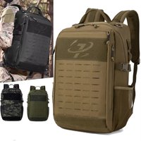 Tactical Travel Backpack for Men Hiking Climbing Outdoor Sports Rucksack Laser Molle Bag Laptop School Survival Backpack Pack