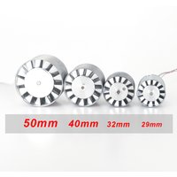 12V 24V 13000KV Inrunner Brushless Motor High Speed Jetfan EDF Ducted Jet Fan Air Blower Turbo For Compressed Air Duster Cleaner