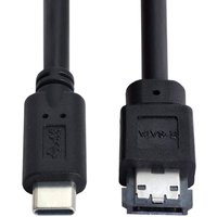 A23GG ESATA to USB C Cable USB Type C Male Host to ESATA ESATAp HDD Cable for Laptop PC