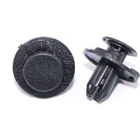 10/20/50Pcs Auto Fastener 8mm Hole Boot & Trunk Trim Clips For Nissan Qashqai Juke Pathfinder