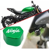 Ninja Accessorie Mototcycle CNC Switch Button Turn Signal Switch Key cap For Kawasaki Ninja 250 300 400 650 1000SX H2