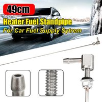 49CM Fuel Bracket Car Pipe Radiator Water Tank Water Intake Low-level Pipel Parking Heater Accessorie For Automotive Fuel Supply