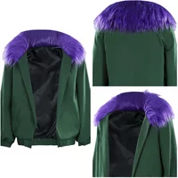 Anime Boku no My Hero Academia-Chisaki Kai/Overhaul Cosplay Jacket Coat Costume Outfits Halloween Carnival Suit