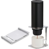Pour over Dripper Stand,Portable & Foldable Espresso Machine Stand with outin,Office coffee stand with base,Suitable for office,
