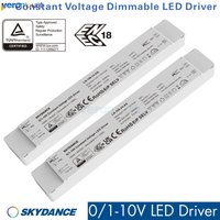 Skydance 0/1-10V CV Dimmable LED pilote transformateur puissance AC 220V à DC 12V 24V 40W 75W 150W PWM gradation lumière LED LN-150-24-AS