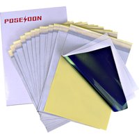 Tattoo Transfer Pape A4 Size Tattoo Stencil Paper Copy Paper Thermal Paper for Tattoo Transfer Machine Accessorie