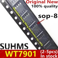 (2-5piece)100% New WT7901 WT7901-SG081WT sop-8