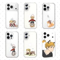 Miya Atsumu And Miya Osamu Phone Case For Iphone17 16 15 11 13 14 Pro Max 7 8 Plus X Xr Xs Max Se2020 12mini Transparent Cov