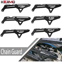 Aluminiowa osłona łańcucha DL650 DL1000 V-STROM 650 1000 1050 XT, ochraniacz zębatki do Suzuki VSTROM650 VSTROM1000 2004-2021