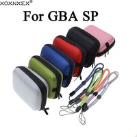 1Set Hard Case Travel Carrying Protector Bag For GBA SP Carry Protective Cover Storage Bag with Hand Rope For GBA SP