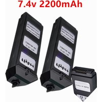 Original B5W 7.4V 2200MAH LiPo Battery For MJX R/C Bugs 5W B5W 4K High speed brushless RC Drone Spare Parts Accessories Battery