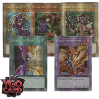 Orica YUGIOH DIY Proxy Cards Flame Swordsman Change of Heart Cyber Commander Magician of Faith Dark Magician NonOriginal
