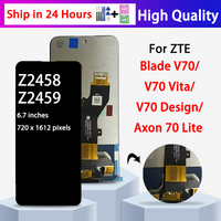 Axon 70 Lite Display For ZTE Blade V70 V70 Vita Z2459 LCD Display Touch Screen Digitizer For ZTE nubia V70 Design Z2458 LCD