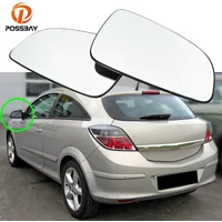 1Pcs Car Left/Right Wing Rear View Mirror Glass Heated Rearview for Opel Astra H 2004 2005 2006 2007 2008 Auto Exterior Parts