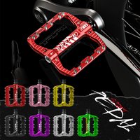 Ultralight Anti-slip MTB Mountain Bike Pedal DU Sealed Bearings 28 Anti-Slip Pins Oversized WidePedals Bicycle Accessories Parts