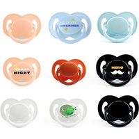 Safe Adult Pacifier Large Calibers Soft Silicone Pacifiers Soothes Your Mind Relax with Dummy Nipple for Stress Relief