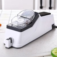 Sharpener USB Electric Sharpeners Household Automatic Knives Sharpeners Kitchen Knives Tool Scissor Sharpening