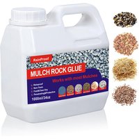 AliExpress NONE 500/1000ML Gravel Binder Mulch Glue for Landscaping,for Pebbles,Wood and Bark,Enhanced and Long、Waterproof Fast Drying