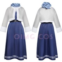 Frieren at the Funeral Cosplay Fern Costume Adult Carnival Uniform Wig Anime Halloween Party Costumes Masquerade Women Game