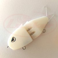 Lunker Joint Lure Hard Swim Bait Fishing 6cm 6g