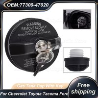 New Gas Tank Cap With Key 77300-47020 For Chevrolet Toyota Tacoma Ford Nissan Honda GMC Infiniti Mazda Buick Cadillac