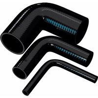 Auto Silicone Coolant Hoses turbo Air pipe 90 Degree Reducer Coupler Joiner ID 51mm 54mm 55mm 57mm 60mm 63mm 64mm 70mm 76mm 90mm