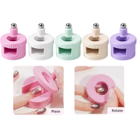 Rotating Cat Eye Nail Magnet Nail Art Artifact for Beginners, Multifunctional, Ultra Strong, Wide Light French Cat Eye Magnet