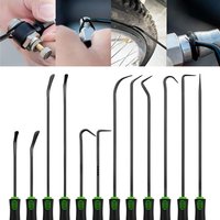 4/12pcs Precision Pick and Hook Set Car Auto Oil Seal O-Ring Seal Gasket Pick Mini Precision Hooks Professional Puller Remover