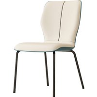 UVR Dining Chair Household Lightweight Luxury Luxury Storage Stool Living Room Hotel Backrest Chair Restaurant Chair Furniture