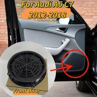 4G1035411 4G2035415 Car Front Door Speaker Tweeter Middle Bass Horn Accessories For Audi A6 C7 2012 2013 2014 2015-2018