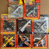 Aircraft Series City Hero Aircraft Helicopter Combat Alloy Model Aircraft Toy Collection Hand Do Gifts