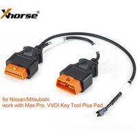 Xhorse VVDI XDKP91GL 40 PIN Gateway Adapter for Nissan and Mitsubishi Works with VVDI Key Tool Plus and Key Tool Max Pro