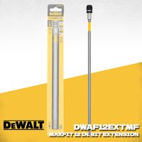 DEWALT DWAF12EXTMF MAXFIT 12in. Bit Extension Dewalt Power Tool Accessories Dewalt DWAF12EXTMF-QZ