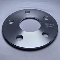 2pcs 5mm Wheel Spacers Adapters PCD 5x114.3 CB 60.1/64.1/66.1/67.1/70.5mm