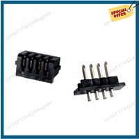 AliExpress NONE -A15I 2 PCS Ebike Battery Power Discharge Connector 4Pin Male And Female Connector Battery Base/Plate Black Replacment For Hailo