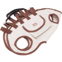 Durable Adjustable Strap Dog Lift Harness Breathable Portable Pet Carrier Cat Carrier Sling Puppy Cat