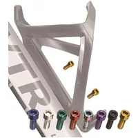 AliExpress NONE 4Pcs Bicycles Water Bottle Cages Screws 5x12mm Stainless Steel Hexagon Head Bolts Screws Bottle Cage Bolts Holder Screws