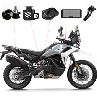 For CFMOTO 1000MT-X Parts 1000MTX Side Stand Enlarger Extension Pad Handlebar Risers Key Cover CF 1000 MT-X 1000 MTX Accessories