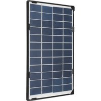 35W 12V Solar Panel Battery Charger Polycrystalline silicon for RV Boat Car Home Outdoor Camping Camera with 3m cable