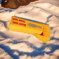 2026 Beach Shovel Tools Sand Digging Toy for Kids Large Sand Scoop Excavator Outdoor Beach Play Toy Summer Sandbox Tool