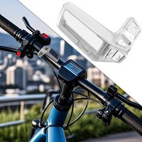 Transparent Electric Bike Display Case Waterproof Protective Shield Bicycle Parts For Outdoors Riding Commuting Racing Dirt