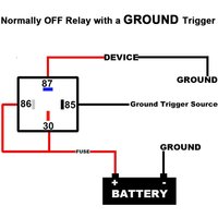 T48C_5Pcs Dc 12V 40A Spst Automotive Car Relay 4 Pin 4 Wires With Harness Socket Plug