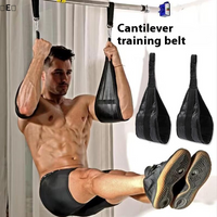 〔E〕Heavy Duty Rip Resistant AB Sling Straps For Pull Up Bar Hanging Leg Raiser Gym Home Fitness Equipment Pair〔Winter5〕
